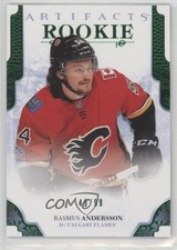 2017 Upper Deck Artifacts Rookie Redemptions Emerald 49/99 Rasmus Andersson 0c3