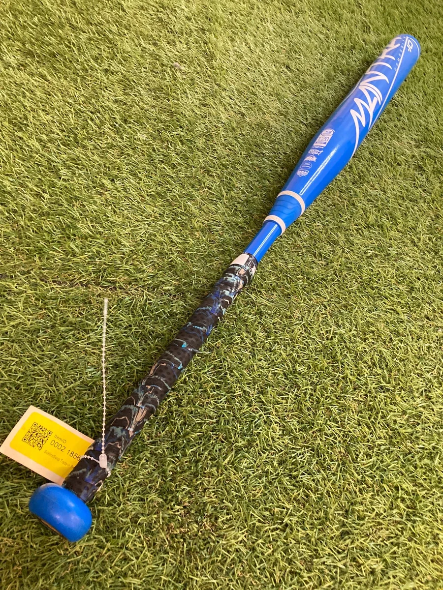 Batte Softball Rawlings Mantra - 31" 21 Oz - Composite Carbone - 2-1/4" - Bleue