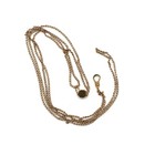 Gold Filled Victorian 13in-23in Pocket Watch Fob T-Bar Chain Lot of 5 #M1430-5 — photo 7