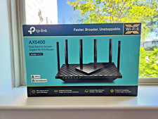 TP-LINK AX5400 Dual-Band Gigabit Wi-Fi 6 Router Archer AX73 