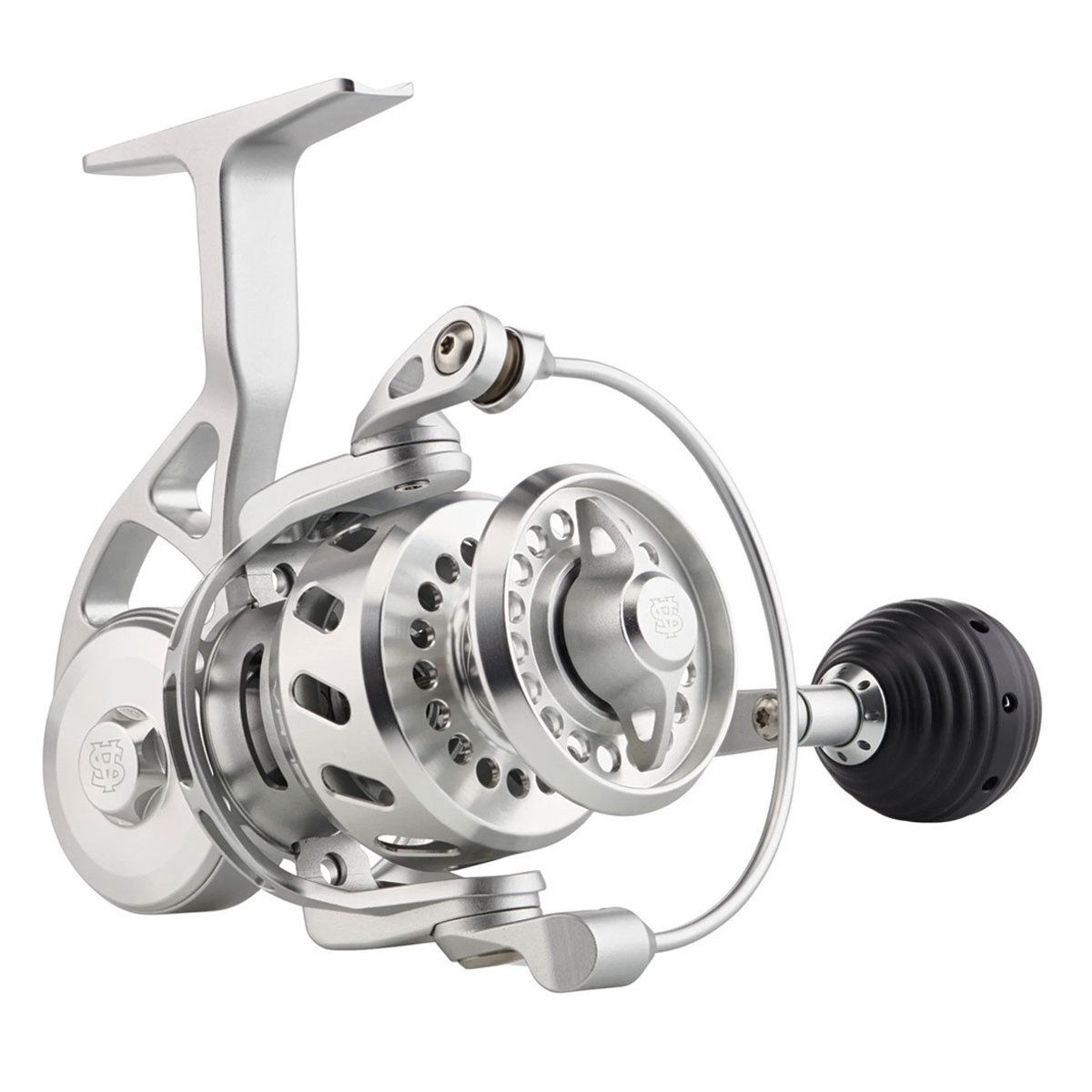 VAN STAAL VR Series 175 4.8:1 40lb Silver Bailed Spinning Reel
