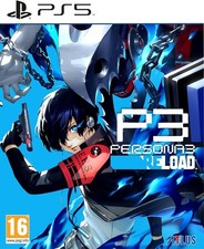 Persona 3 Reload PS5 Game PlayStation 5 RPG JRPG Brand New Sealed