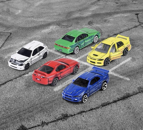 Majorette Japan Series 5 Car Giftpack - Picture 5 of 7