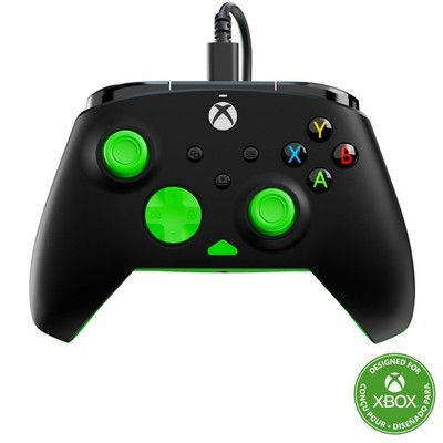 Turtle Beach Rematch Core Schwarz/Grün Wired Gaming Controller   Lizenziert für