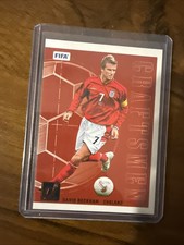 Top David Beckham Soccer Cards 19