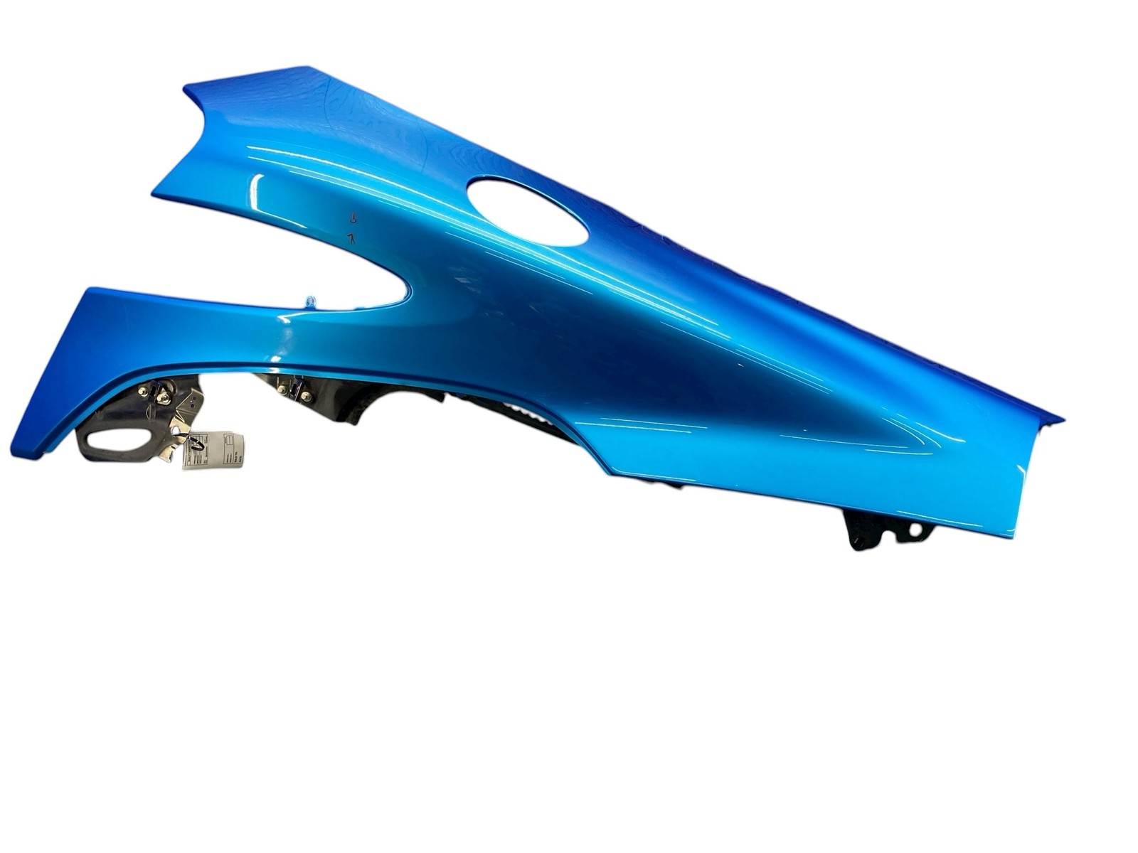 2018-2023 MCLAREN 720S REAR LEFT QUARTER PANEL LUDUS BLUE (LDB) OEM *SCRATCHES*