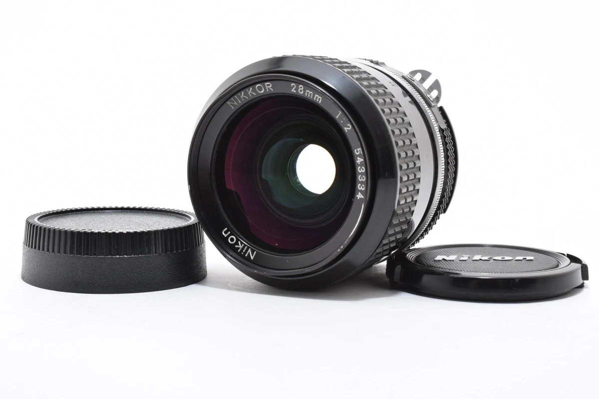 Nikon 28mm F2 Ai for sale | eBay