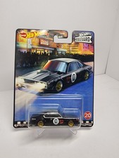 Hot Wheels Boulevard Nissan Skyline C210 Black Premium 2020