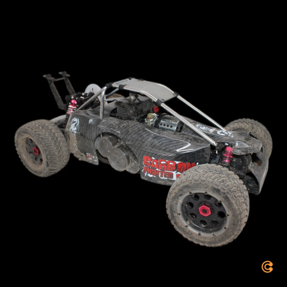 Reely Carbon Fighter Special-Edition 1:6 RC Modellauto Buggy 2WD DEFEKTWARE - Bild 2 von 4