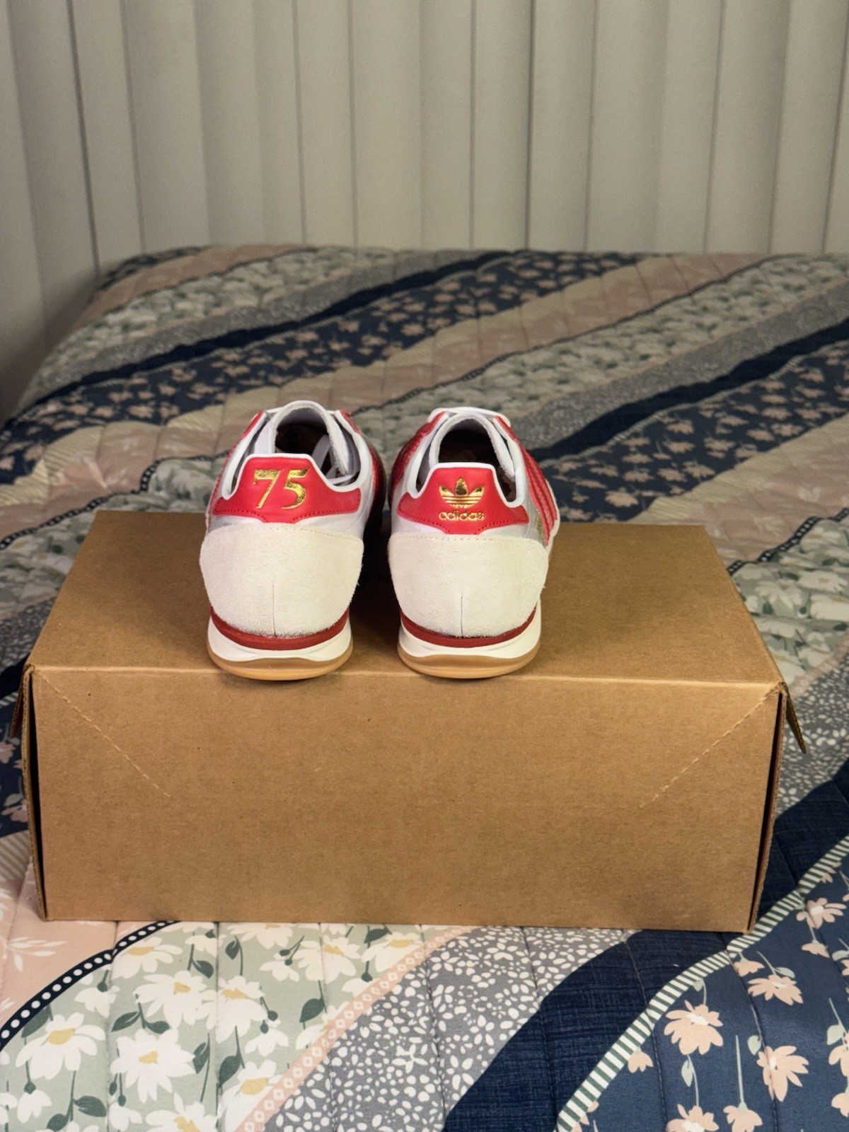 Adidas SL 72 Red/White Women’s US 8 / Men’s US 7 Brand New In Box Rare