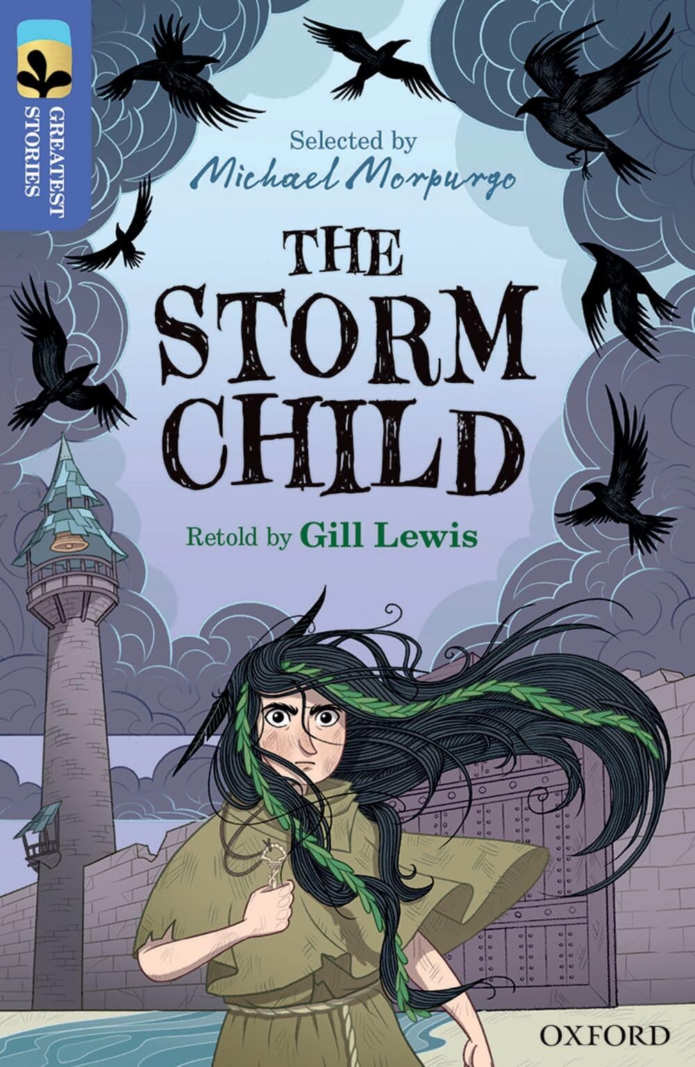 Oxford Reading Tree TreeTops Greatest Stories: Oxford Level 17: The Storm Child - Image 4