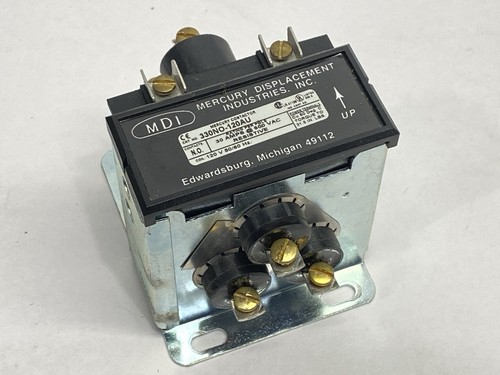 MDI 330NO-120AU Displacement Relay Contactor 120V Coil 30A 600VAC