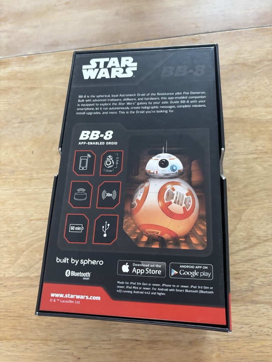 〈ちょろ〉BB-8 App-Enabled Droid by Sphero Amazon.com: Sphero Star Wars Original BB-8 App Controlled