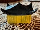 Vintage Mid Century Pagoda Dish With Lid Cali-Co of California — photo 1