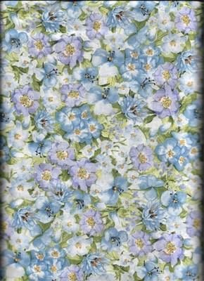 45'' 100% cotton floral fabric ''Sweet as can Bee'' by Springs Creative