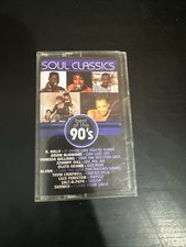 Soul Classics - Best Of The 90's Cassette Tape