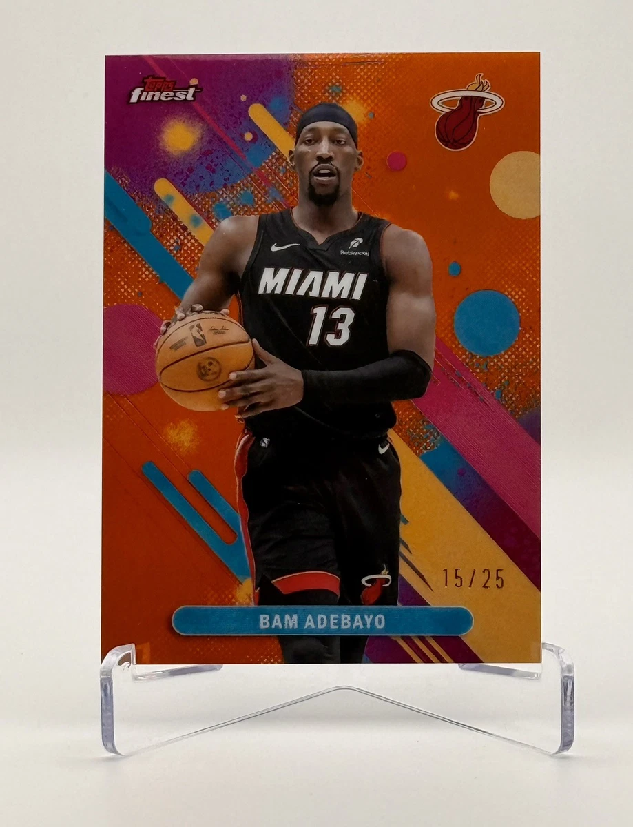 Bam Adebayo Trading Cards for sale | eBay