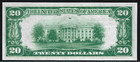 Terre Haute Indiana 20 Dollars 1929 PCGS 64 PPQ UNC Fr #1802-1 — photo 4