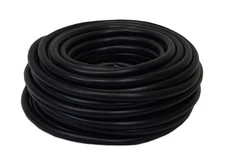Half Off Ponds 3/8"x200' Weighted Black Vinyl Tubing for Pond and Lake Aeration