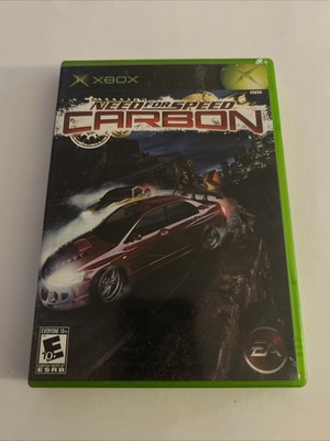Need for Speed Carbon Microsoft Xbox Complete & TESTED
