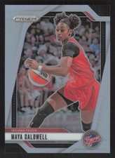 2024 Panini Prizm WNBA #38 Maya Caldwell Silver Prizms