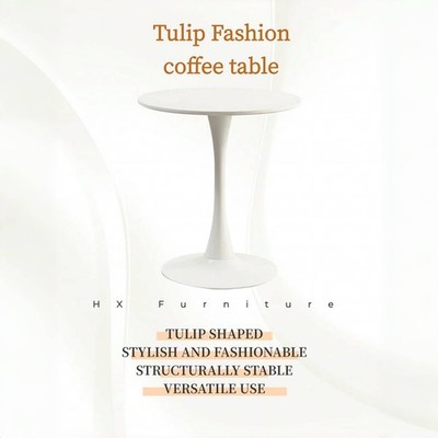 Tulip Round Dining Table, Balcony Coffee Table, Hotel Breakfast Table, Compact