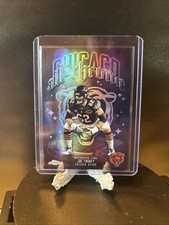 Topps 2025 Chrome All-Chrome Joe Thuney ACT-14 Chicago Bears Football Card