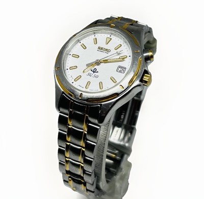 ※専用　SEIKO KING QUARTZ 雪目 SEIKO Kinetic SQ50 Automatic Watch 31mm Stainless Steel | eBay