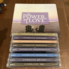 Time Life THE POWER OF LOVE CD 9 Disc Set 150 Songs