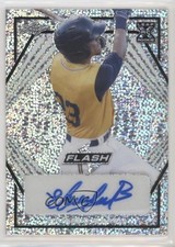 2021 Leaf Flash Eduardo Garcia #BA-EG1 Auto 0c3e