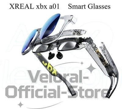 NEW XREAL xbx a01 Smart AR Glasses HDR10 1600nits 50° FOV