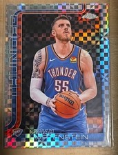 2025-26 Topps Chrome- Isaiah Hartenstein X-Fractor #181 Thunder