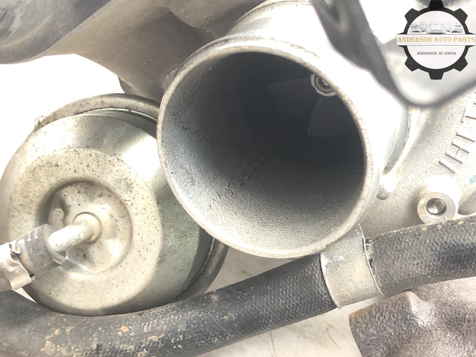 2014-2019 MASERATI QUATTROPORTE GTS 3.8L V8 LEFT DRIVER SIDE TURBOCHARGER OEM