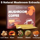 5 in 1 Organic Mushroom Coffee 100% Authentic FREE SHIPPING Energy & Brain Focus — photo 1