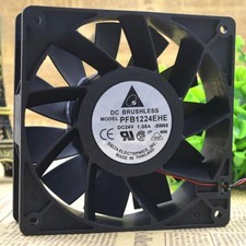DELTA PFB1224EHE 12CM Large Air Volume Industrial Cooling Fan 12038 24V 1.08A