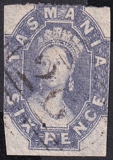 Australien Australia Tasmanien Tasmania Mi.Nr. 14b SG 46