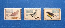 Netherlands Antilles Stamps, Scott 459-461 Complete Set MNH
