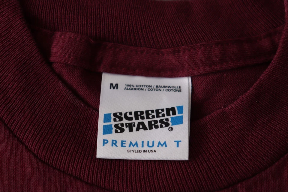 CAMISETA VINTAGE LAND ROVER GEAR X SCREEN STARS AÑOS 90 PUNTADA ÚNICA TALLA MEDIANA Foto 4 de 4