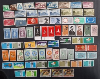 RARE 1937 Ireland lot of postage stamps Mint
