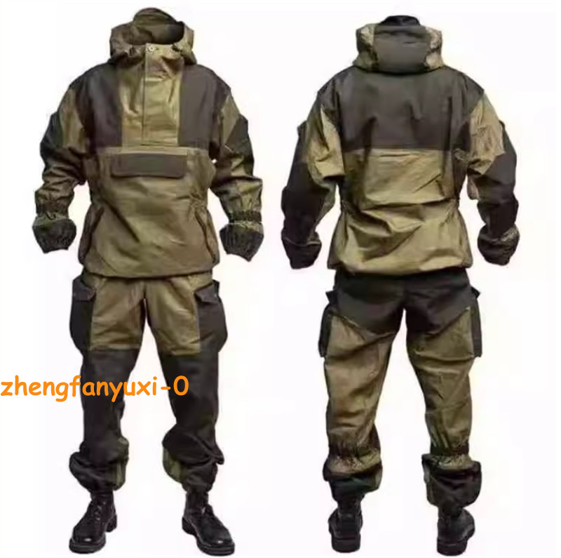 GORKA-4 Russian Special Forces Combat MOX FG Suit Coat With Pants Mens Uniform