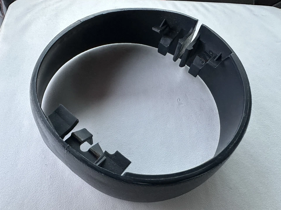 Lincoln Town Car Crown Vic 1985-1989 columna de dirección cubierta embellecedor azul oscuro OEM Foto 2 de 4