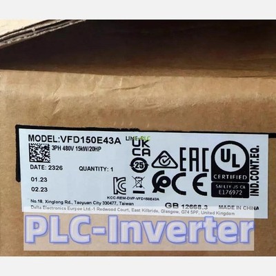 VFD150E43A Quick Delivery Of Brand New Frequency Converters VFD150E43A#