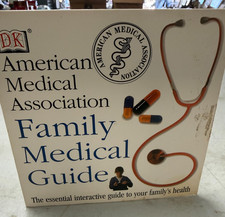 DK 1995 American Medical Association Family Medical Guide CD-ROM