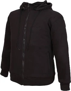 Weise Stealth Textile Hoodie - Black