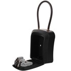 Schlüsselsperrbox Safe Taste Sperrbox Tragbares 4-Grad-Taste-Sperrbox Home