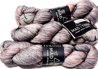 CALLIGRAPHY-163  3 Skeins 1,260yd Madelinetosh TOSH MERINO LIGHT Wool Fgr YARN