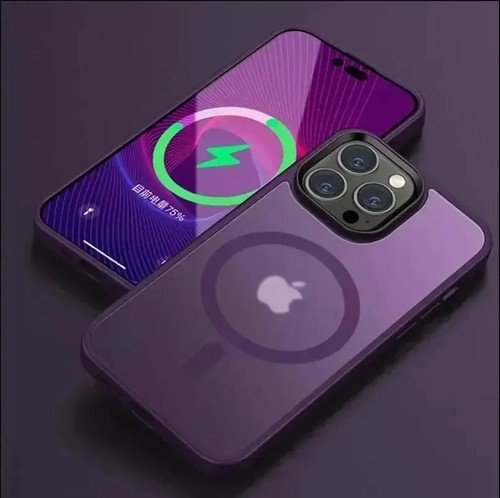 For iPhone 16e 15 14 Plus 13 12 11 Pro Max Frost Case Mag Safe Shockproof Cover - Picture 21 of 23