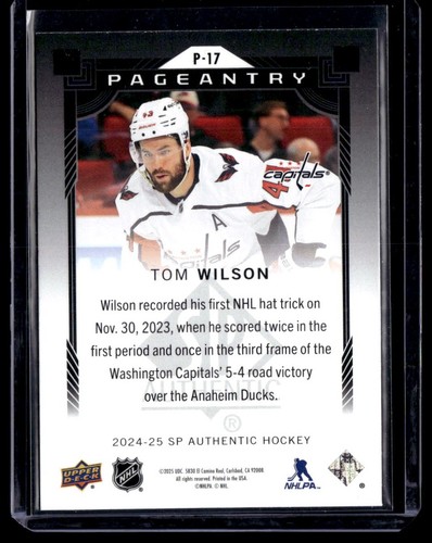 2024-25 UD SP AUTHENTIC - PAGEANTRY U PICK FROM LIST - Picture 25 of 145