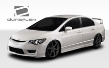 Duraflex Jdm Type R Front End Conversion Kit For 2006-2011 Honda Civic 4dr