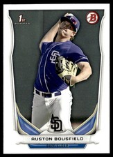 2014 Bowman Chrome Prospects Auston Bousfield Eugene Emeralds #DP127